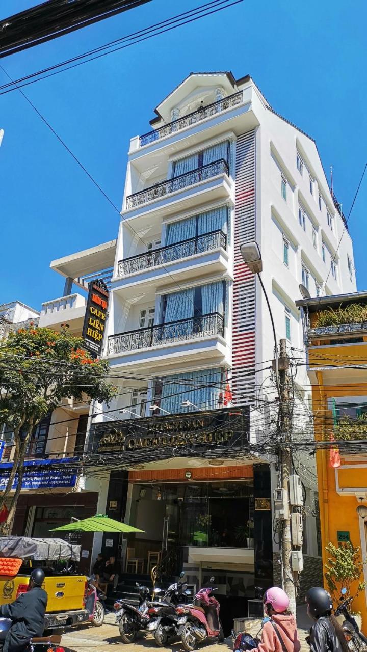 利恩希普咖啡酒店 大叻 外观 照片